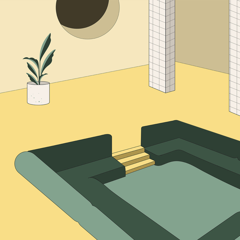 conversation pit