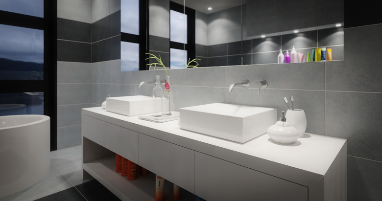 Modern Bathroom Interior