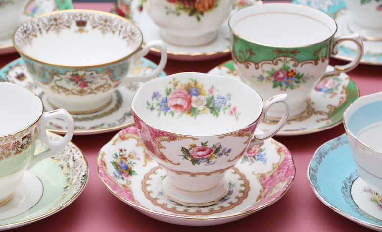 Vintage china.