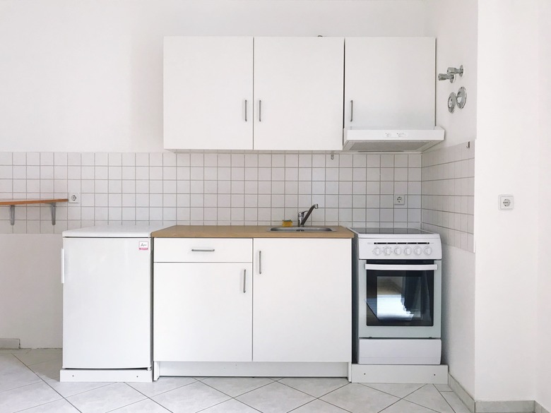 Interior Of Modern Kitchen