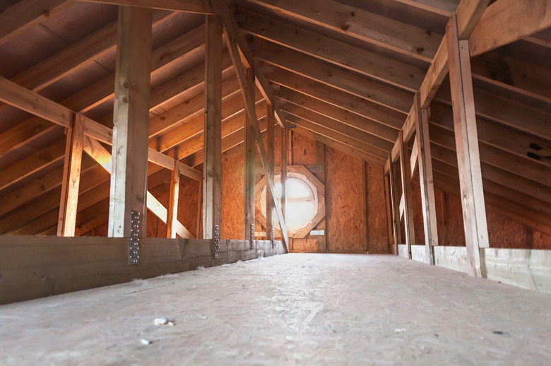 attic wood construction