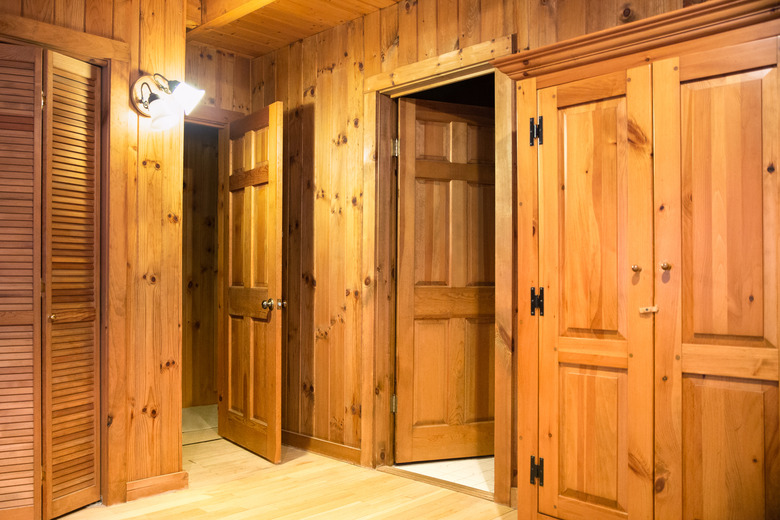 Wood Cabin Interior