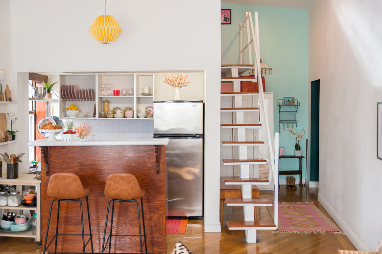 small kitchen island