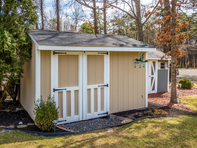 Photo of the shed