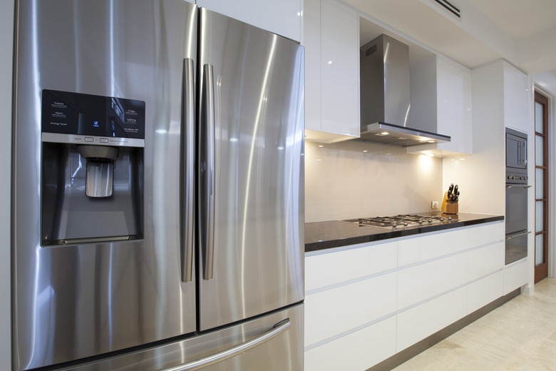 kitchen with stainless steel appliances