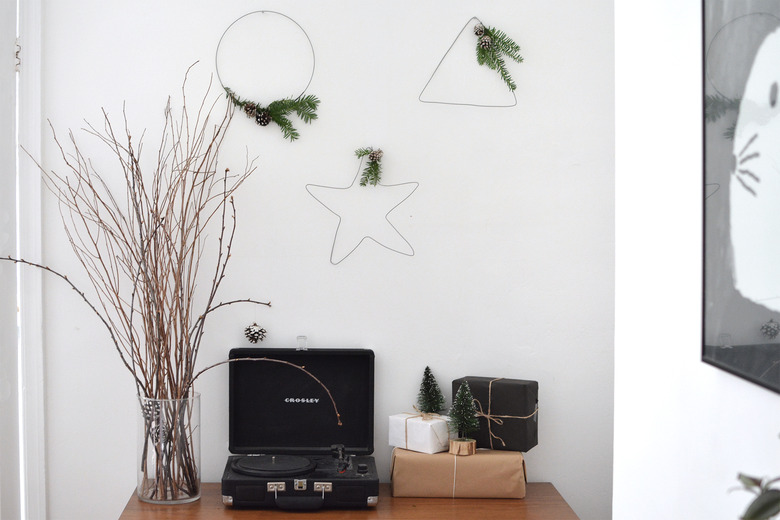 DIY Wire Wreaths