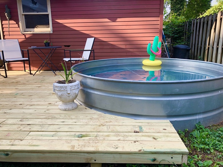 stock tank pool diy