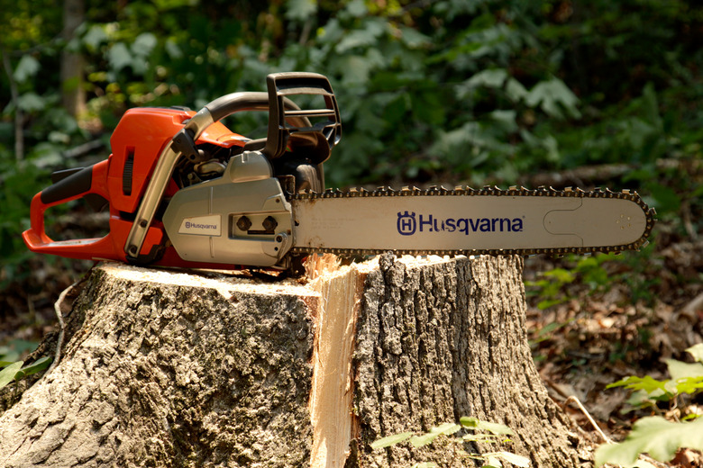 Husqvarna chainsaw.