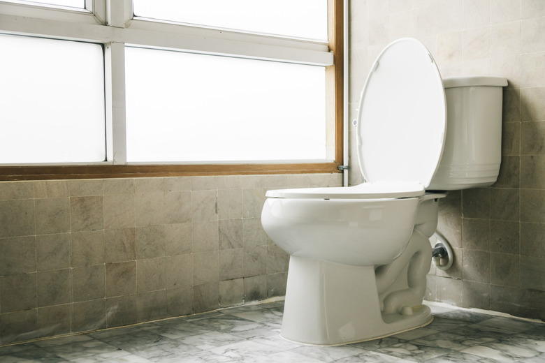 Interior Of Bathroom