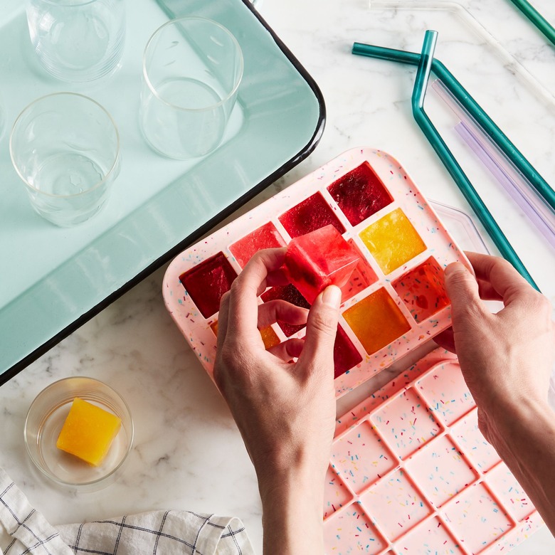 Fun ice trays