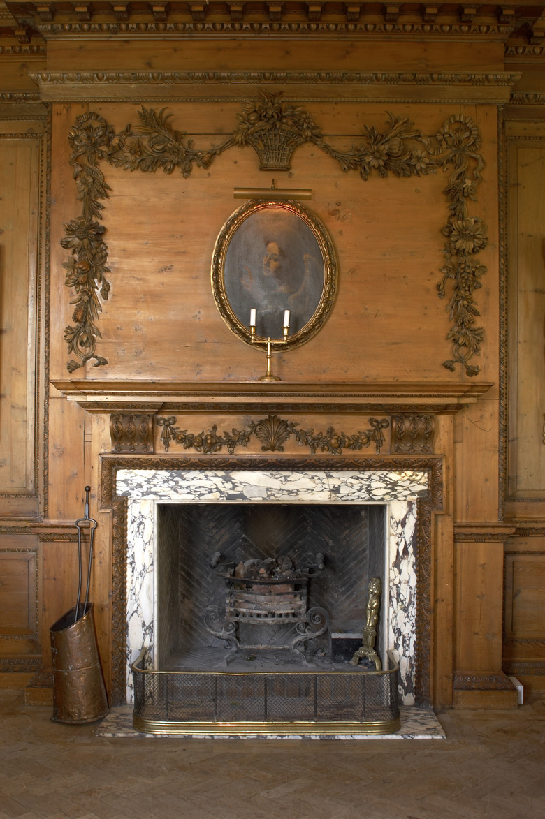 fireplace