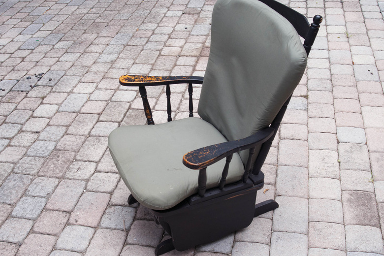 Squeaky glider chair on sale