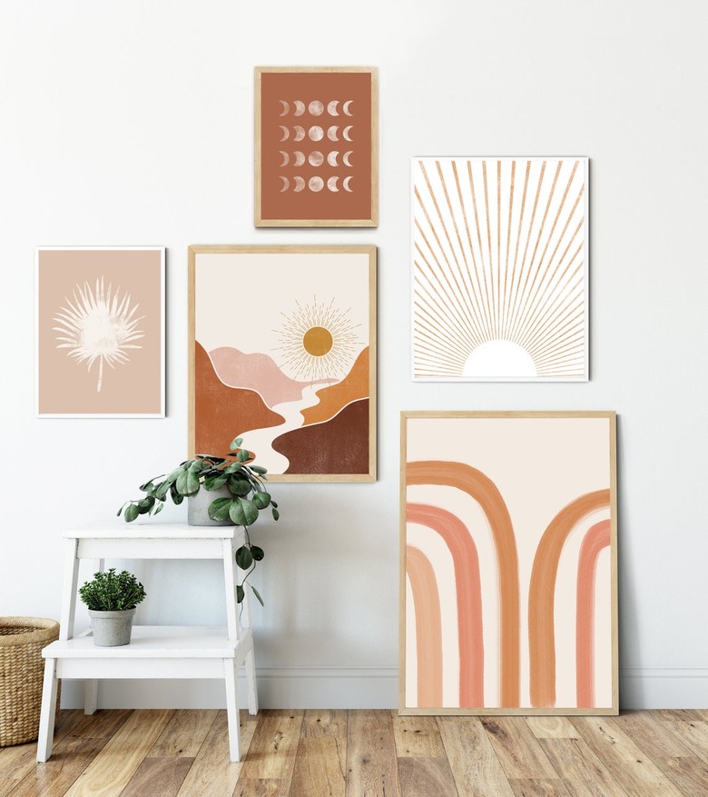 Moonrise Prints Boho Gallery Wall Print