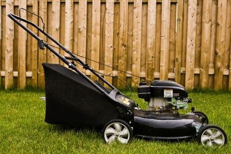 How to Fix a Sputtering Lawnmower Hunker