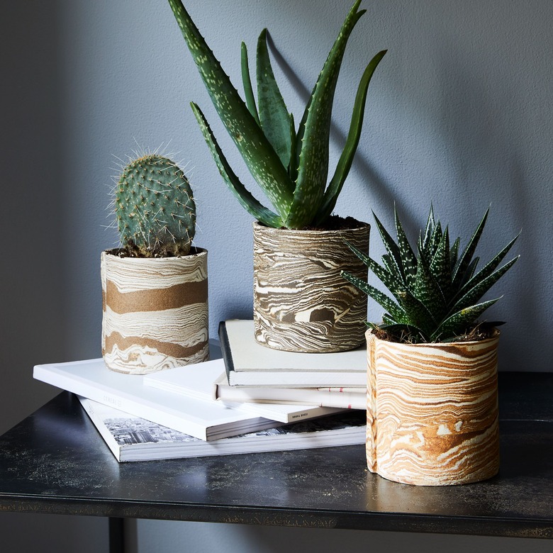 artisanal planter ideas