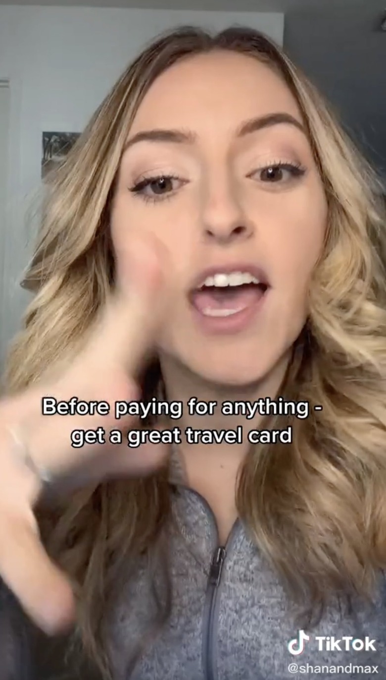 travel card wedding honeymoon hack