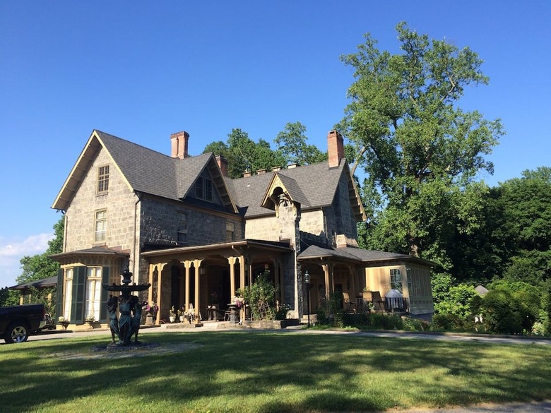 gothic revival house ellicott city maryland