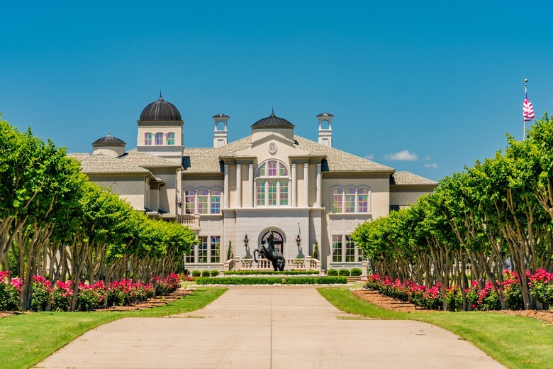 mediterranean style house