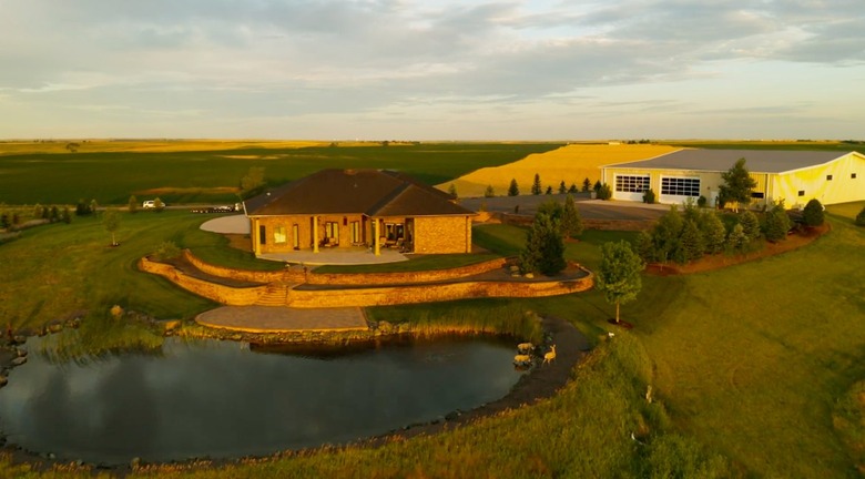 view of farm in nebrasks