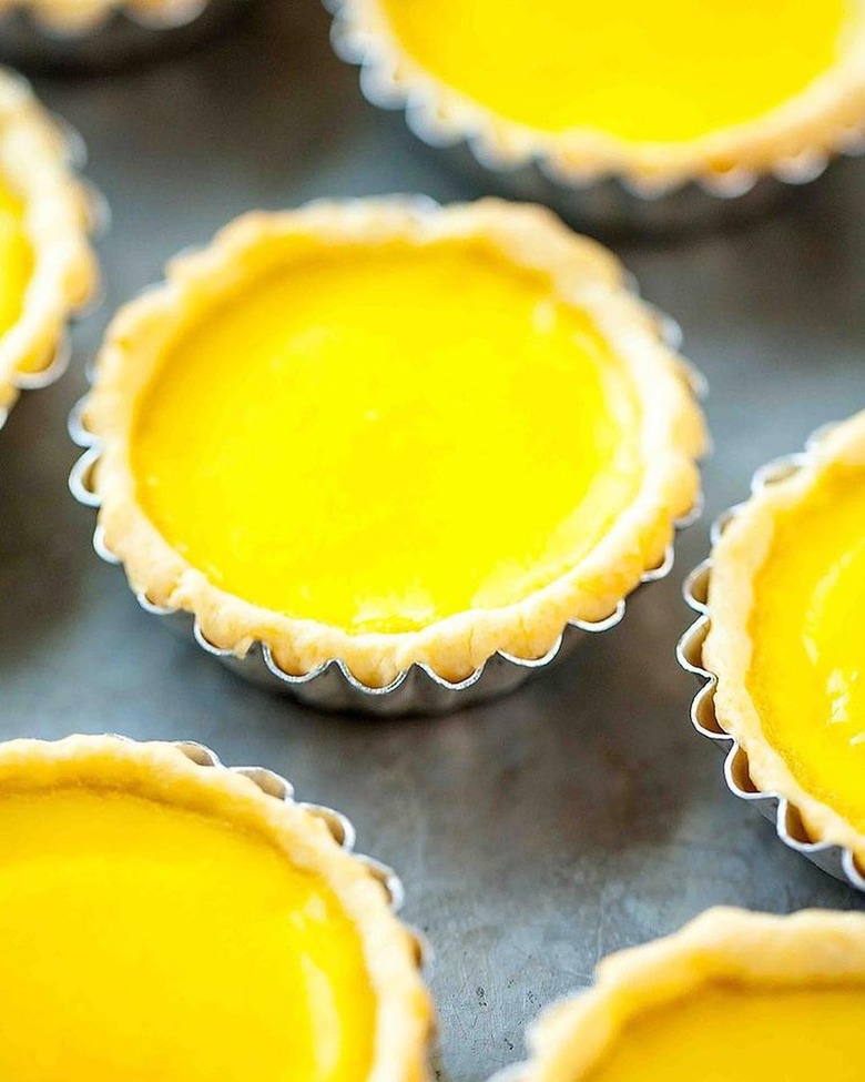 Oh My Food Recipes Egg Tarts