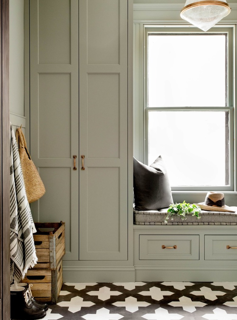 Becca Interiors Mudroom