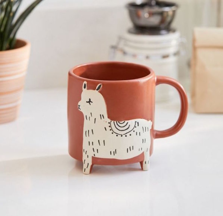 llama mug