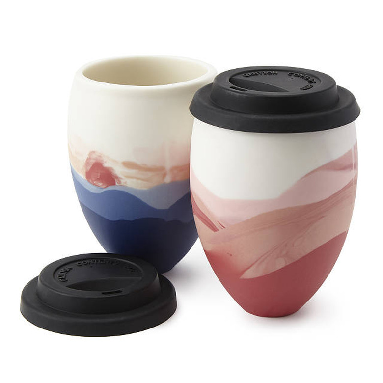 Jessica Rust Handmade To-Go Cup, $32