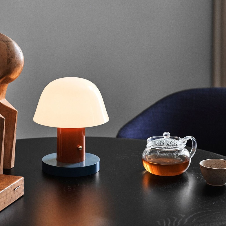 Setago Portable Table Lamp, MoMA