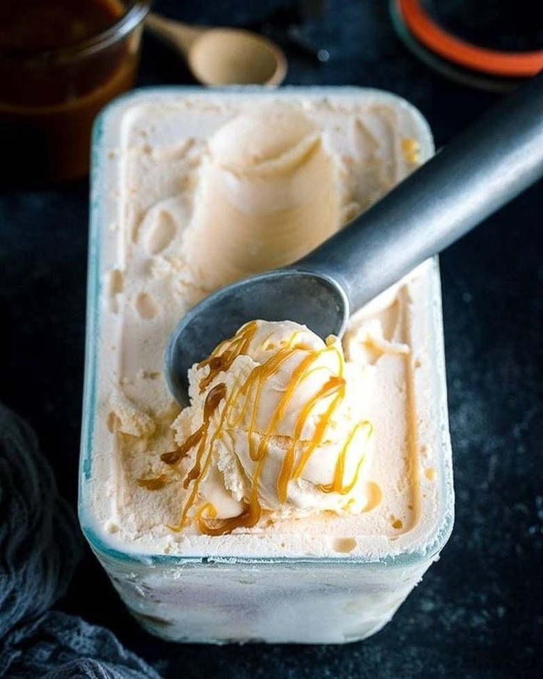 Just One Cookbook Soy Sauce Caramel Ice Cream