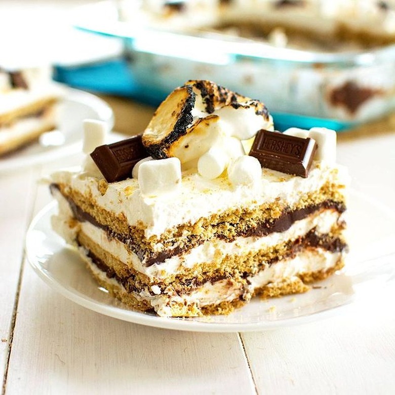 Kitchen Gidget S'mores Icebox Cake