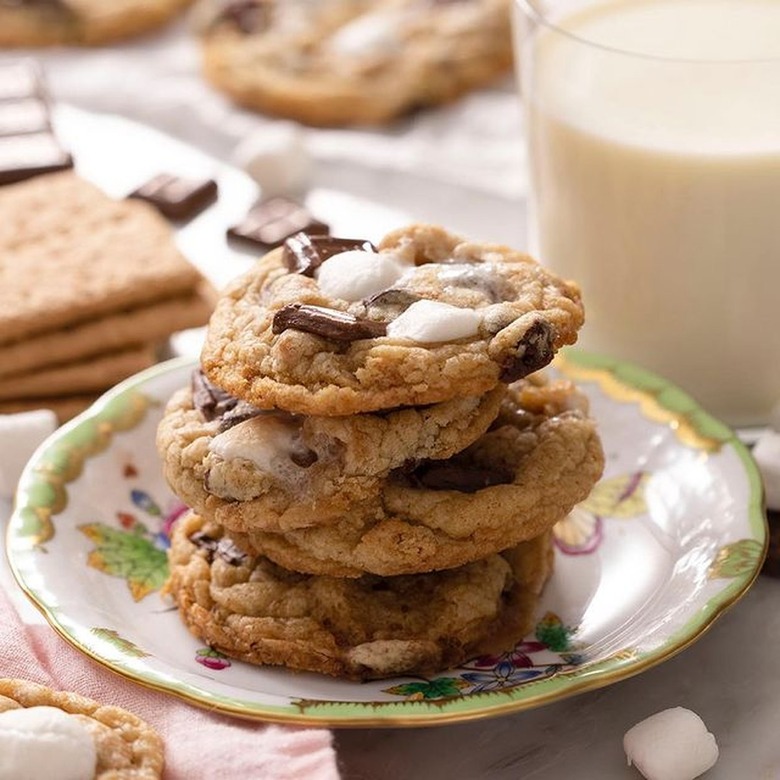 Preppy Kitchen S'mores Cookies