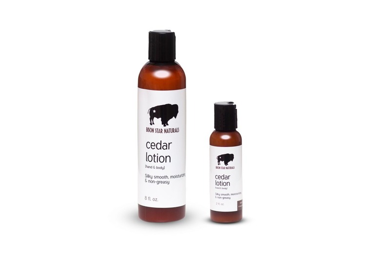 Bison Star Naturals cedar lotion