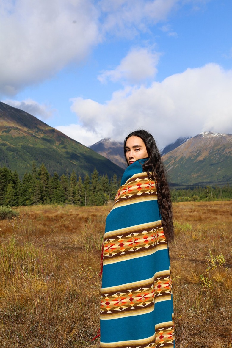 4kinship midcentury pendleton blanket