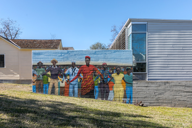 A mural in East Austin, Texas