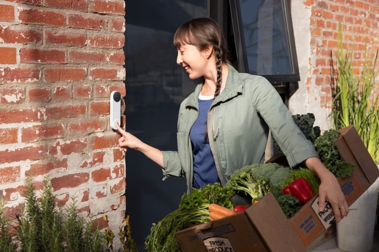 nest doorbell