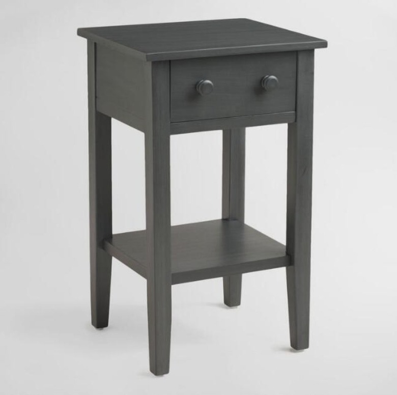 Image of Tobacco Blue Sara Nightstand from World Market