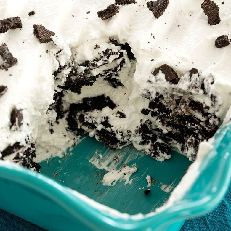 Kitchen Gidget's Oreo Icebox Cake