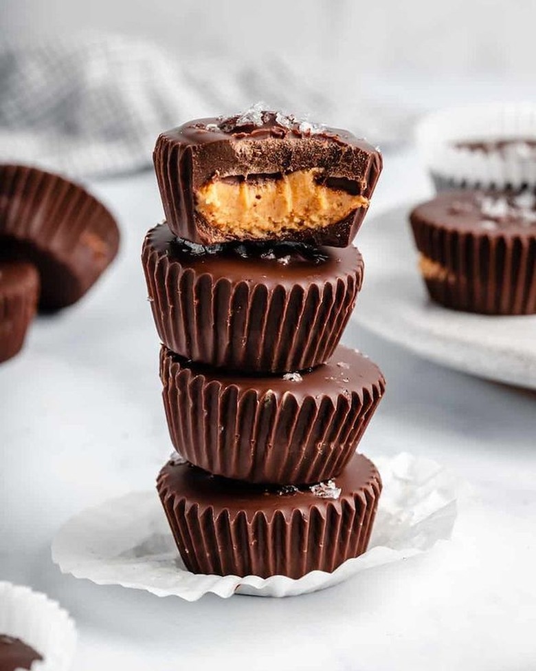 Jessica in the Kitchen's Vegan Peanut Butter Cups