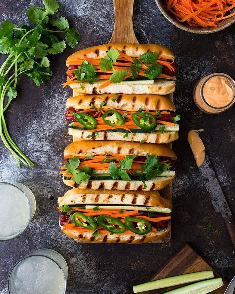 Taming of the Spoon Banh Mi Hot Dog