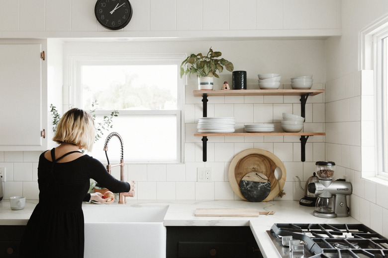 White kitchen