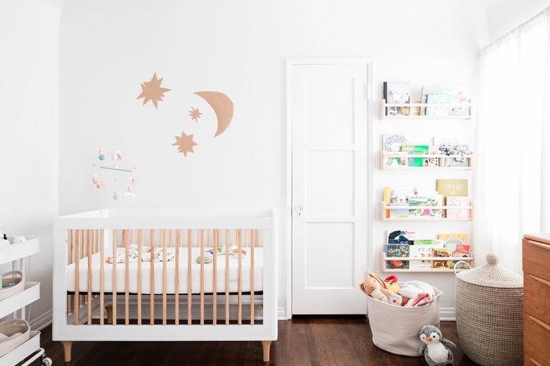 Scandi-style nursery