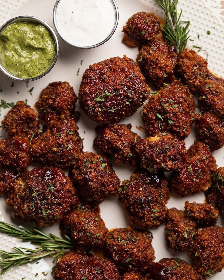 bbq cauliflower wings