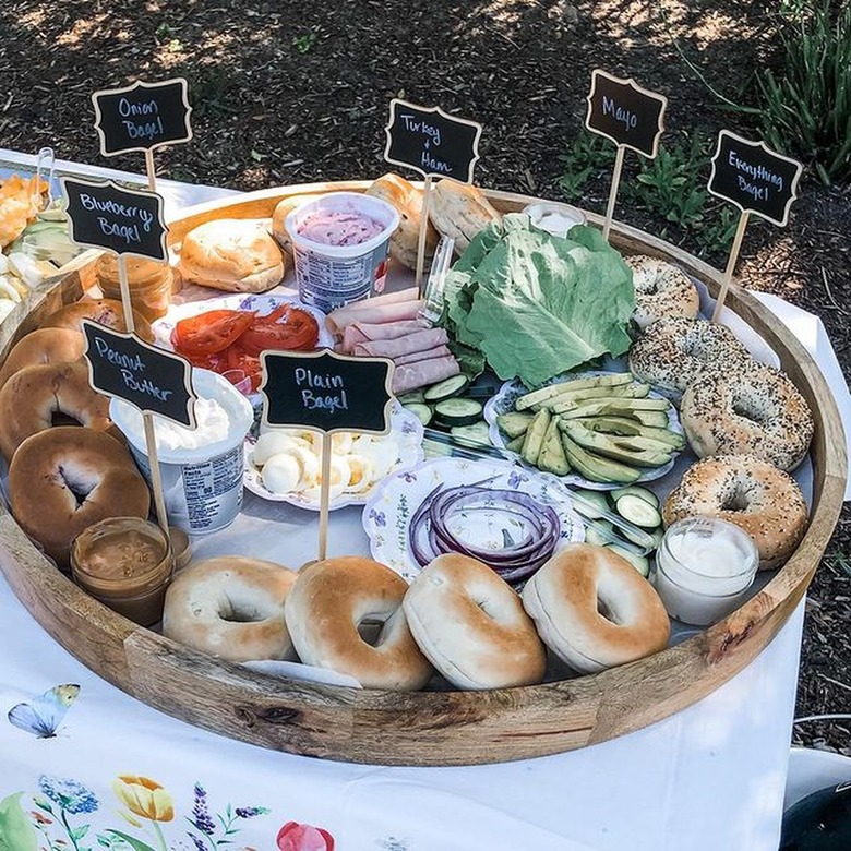 Bagel Charcuterie