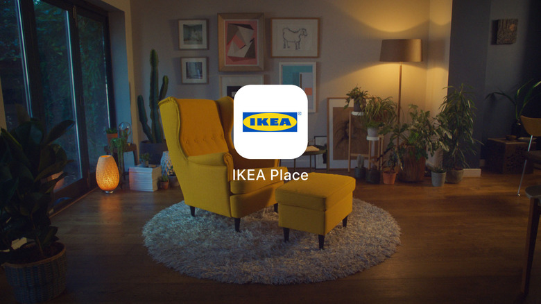 IKEA Place AR app