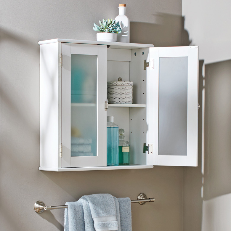 Better Homes & Gardens Harborough Bathroom Storage Wall Cabinet