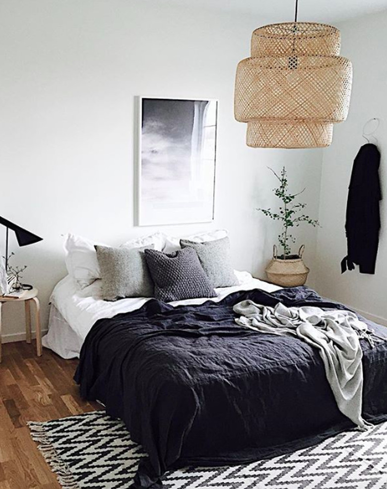 casual boho bedroom