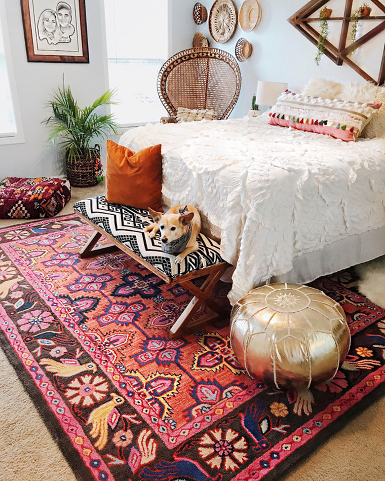 bohemian bedroom