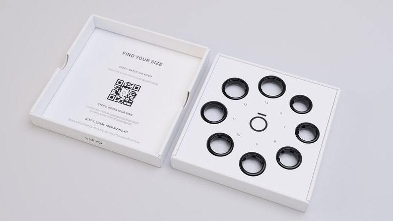 oura ring review sizing