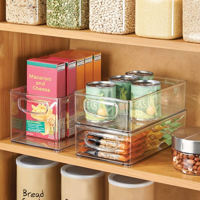 pantry organizer bin