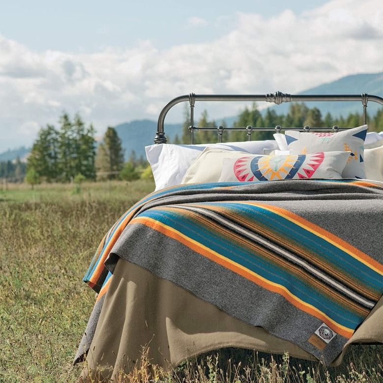 The 10 Best Pendleton Blanket Dupes Hunker